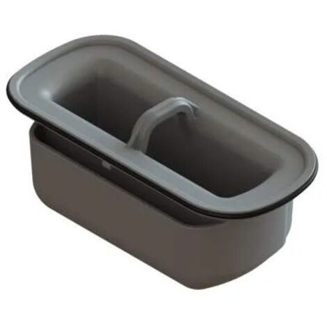 KESSEL Linearis Sifone compatto e confortevole, 22mm