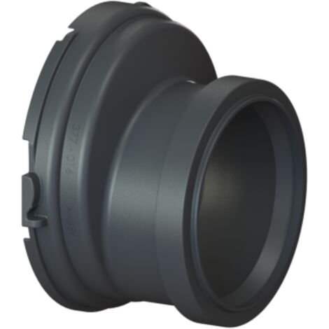 Kessel Muffe 83086 DN 125, abnehmbare Stutzen beidseitig