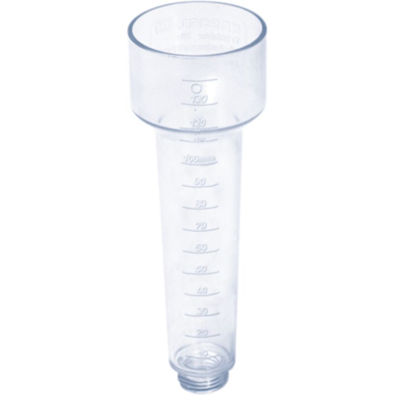 Kessel - Prüftrichter, Prüfvorrichtung 70214 mit Dichtung, für alle Nennweiten