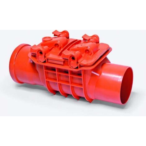 KESSEL Reinigungsrohr Staufix 70100 aus PVC, DN100