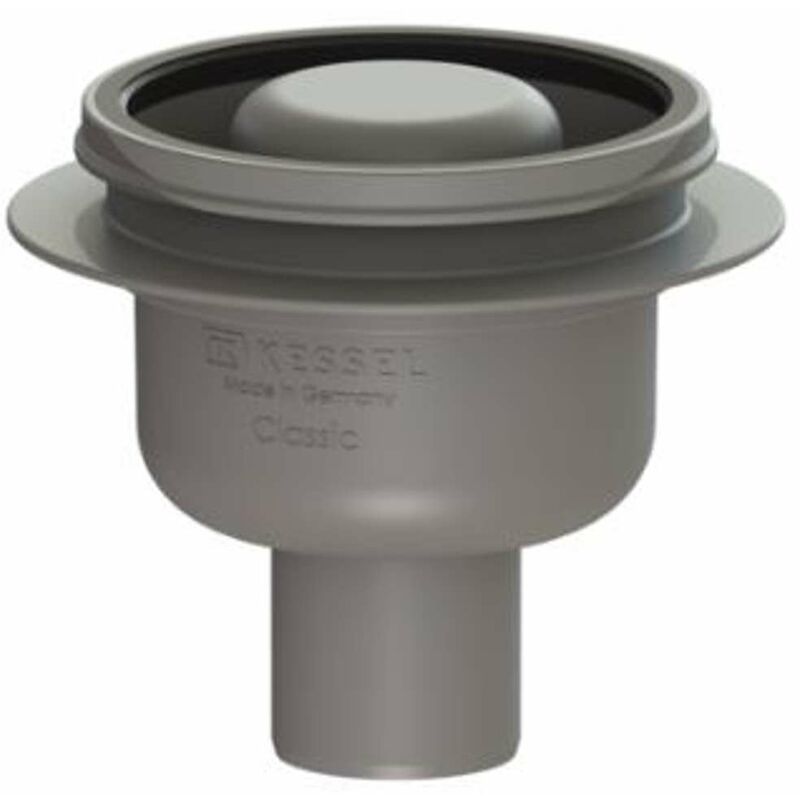 Kessel Siphons salle d'eau - Siphon du vidage de sol, inférieur 40250