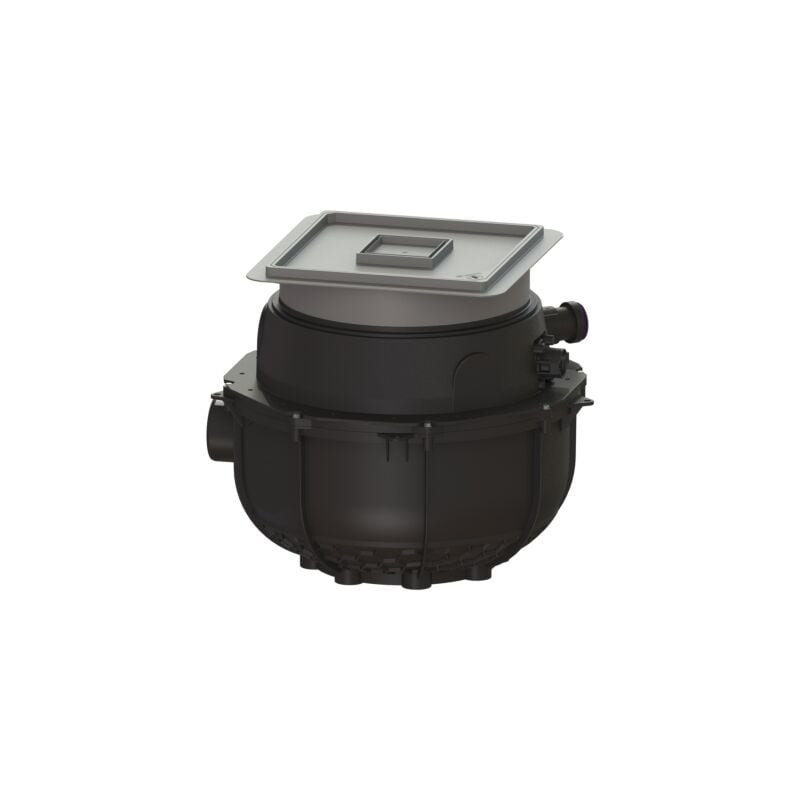 Kessel - Station de relevage Aqualift s 280500X gtf 500-S1, à carreler, pour montage dans une plaque de base, 230 v