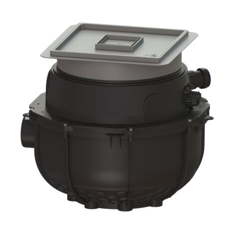 Kessel Station de relevage Aqualift S 280500X GTF 500-S1, à carreler, pour montage dans une plaque de base, 230 V