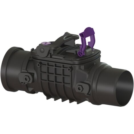 Kessel Staufix backwater double joint 730100 DN 100, exposé