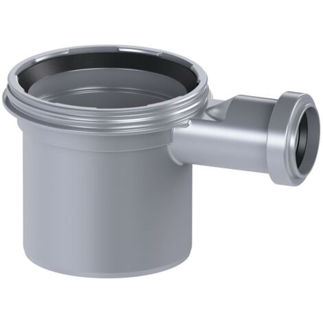 Kessel Verlängerungsstück Höhe 136mm, seitlicher Zulauf DN 50