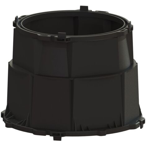 Kessel Verlängerungsstück System 400, Kunststoff