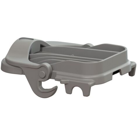 KESSEL-Verriegelungsdeckel Staufix - DN 50, grau, 70053