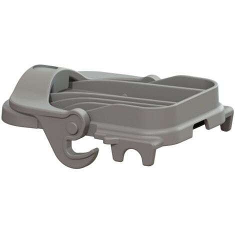Kessel Verriegelungsdeckel Staufix DN 50, Grau