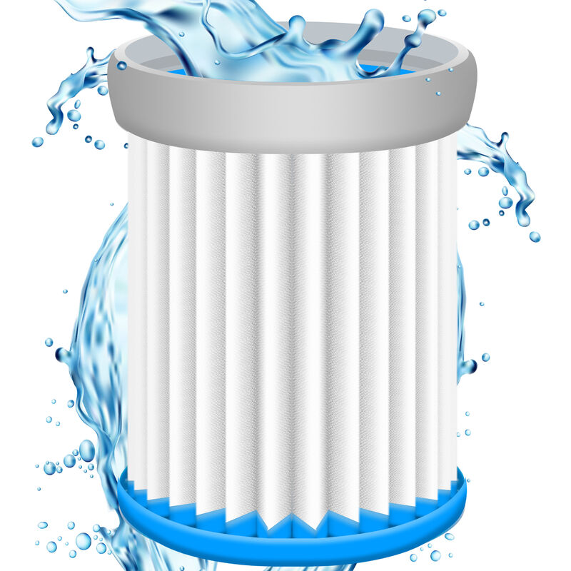 Kesser - Aspirateur de piscine Filtre de rechange jusqu'à 25 m³ (25000 litres),Filtre de rechange - Blanc