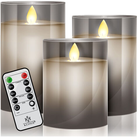 BOWKA 12 PCS rechargeable LED Bougies chauffe-plat Warm RGB avec  télécommande - Minuterie sans flamme dimmable - Avec câble USB - Pour Noël,  fêtes, mariages, Halloween, Déco (Blanc chaud) : : Luminaires et  Éclairage