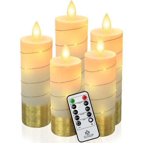 Accessoires, Lucie Lucie Télécommande bougies LED Lucie Flameless 3.2x8.7cm