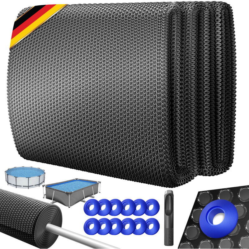 Kesser - Piscina Lona Solar Lámina Solar Espesor 120Μm Cubierta Solar Lona Solar Cortada A Medida Piscina Lona Solar Lámina Solar Incl. 1X