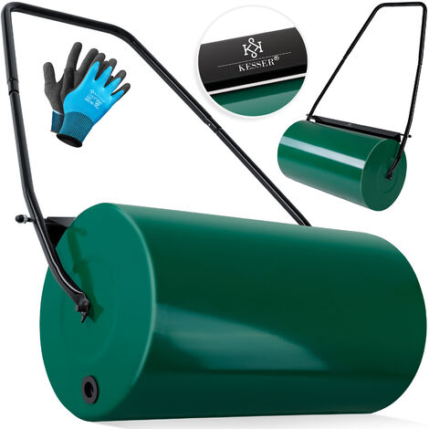 Rasenwalze Für Rasentraktor ATV Befüllbar Bis 95 L, 97 Cm Breite