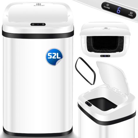 Poubelle Salle De Bain 5l - Poubelle De Salle De Bain