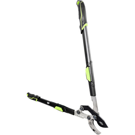 Kestek Amboss Astschere Teleskop Gartenschere Alu-Line Carbonstahl Äste bis4,5cm