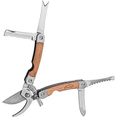 Kestek Garten Multitool Astschere Gartenschere GMT1 Gürteltasche bis 18mm Äste