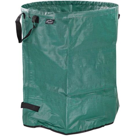 KesTek Gartenabfallsack PP Gartensack Laubsack 272 L grün Ø67 cm