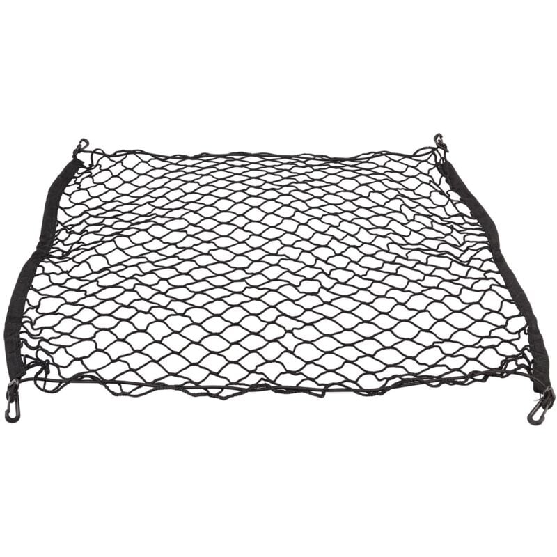 Image of Kestek - Gepäcknetz 80 x 50 cm, Ladungssicherungsnetz, schwarz
