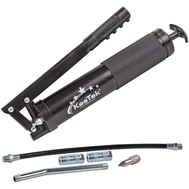 Handhebel Fettpresse Profi HFP400 mit Zubehör - Kestek