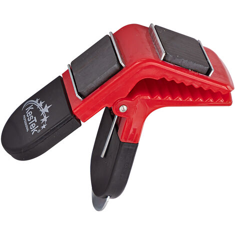Kestek Magnetischer Pinselhalter Maler Werkzeug Halter mit Farbdosenöffner