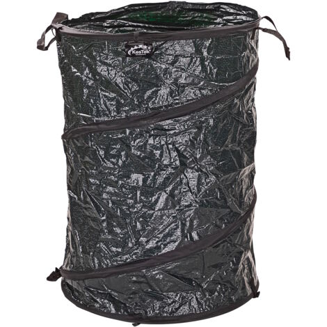 Kestek PE Gartenabfallsack PopUp 120 Ltr Gartensack Laubsack Laubbehälter
