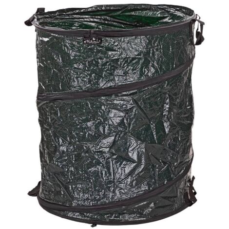 Kestek PE Gartenabfallsack PopUp 160 Ltr Gartensack Laubsack Laubbehälter