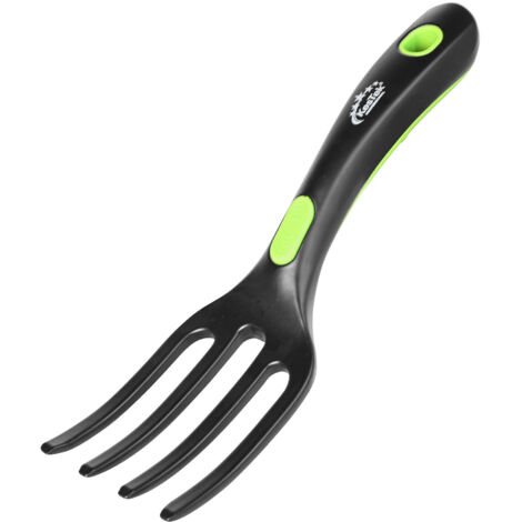 KesTek Pflanzgabel Alu Line Gartengabel Blumengabel Handwerkzeug 25cm Garten