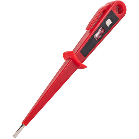 Kestek Phasentester Schraubenzieher Spannungsprüfer Phasenprüfer isoliert 190 mm