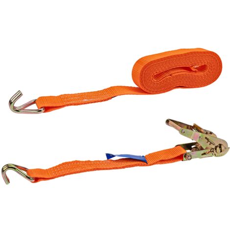 Kestek Ratschenzurrgurt zweiteilig 6 m x 38 mm 2000kg Spanngurt Ladungssicherung