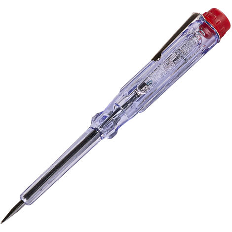 Kestek Spannungsprüfer Phasenprüfer 140 mm einpolig 110 – 250 Volt AC