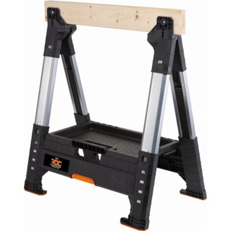 Keter 17203039 Lumberjack™ - Caballo de sierra ajustable