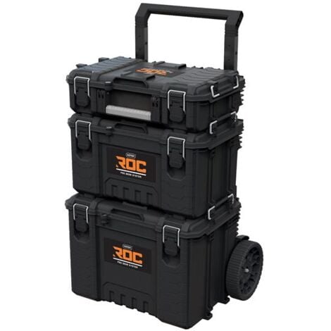 Keter 256982 Pro Gear 2.0 System Tool Box Case KET256982