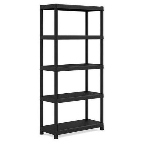 KETER -  9980000 - Scaffale SHELF PLUS 90x40x182 cm
