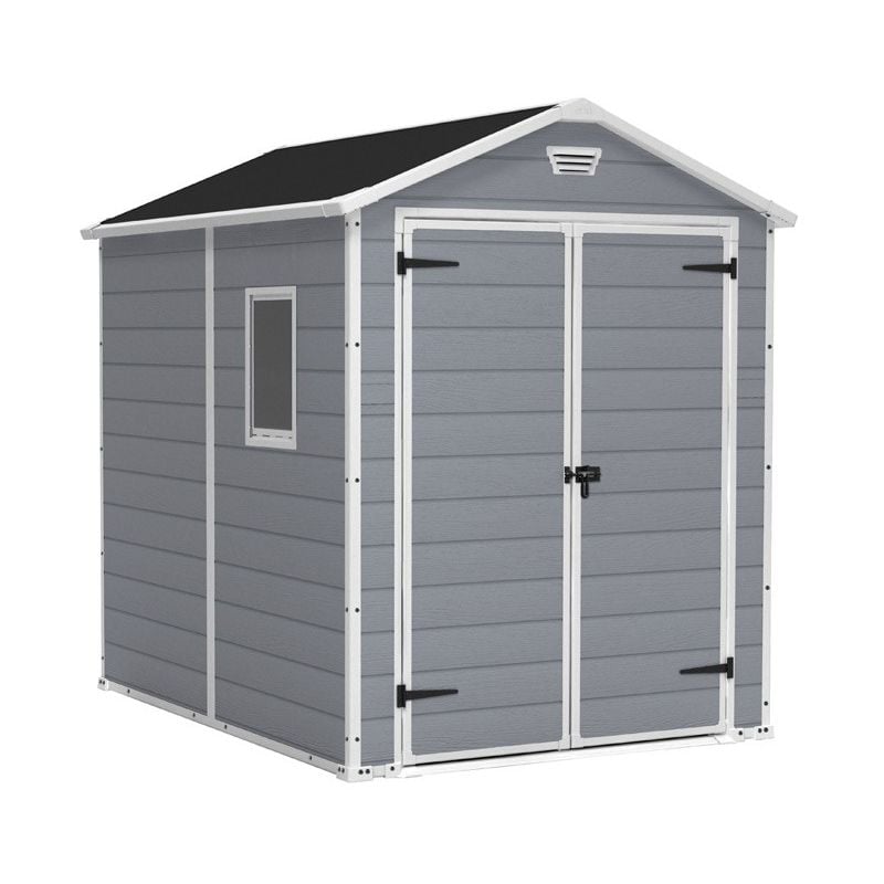 Abri de jardin en résine Keter MANOR 6x8 DD