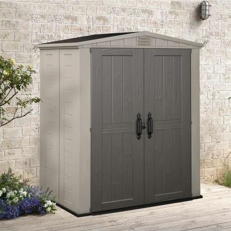 KETER Abri de jardin FACTOR 63 - 2m2