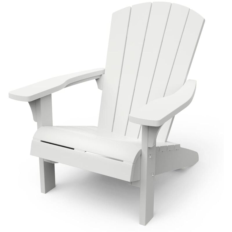 keter adirondack chair troy white