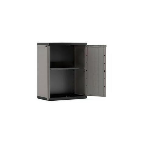 Keter ARMADIO BASSO JOLLY cm. 68x39x85 h col. Grigio Keter
