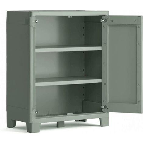 Keter Armadio Evoca Planet Basso 9752200 80X44X100 Interno-Esterno