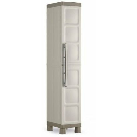 Keter ARMADIO EXCELLENCE 33X45XH182CM 1 ANTA SABBIA