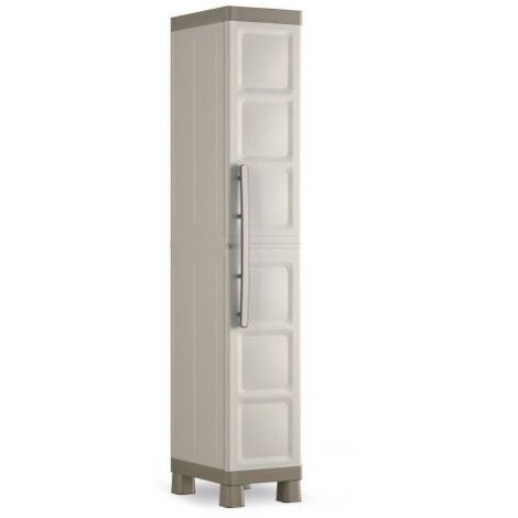 Keter ARMADIO EXCELLENCE 33X45XH182CM 1 ANTA SABBIA