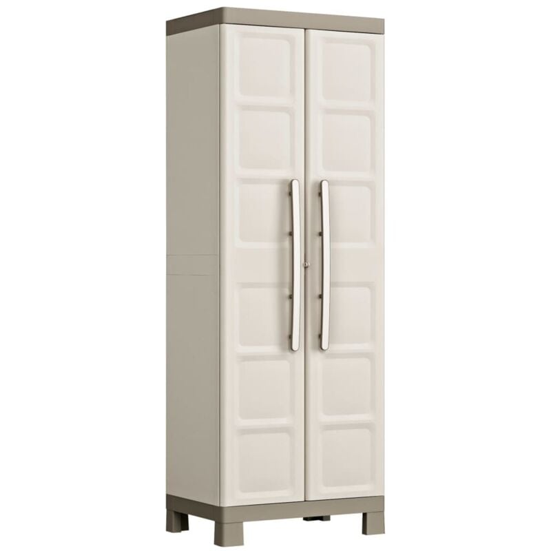 

Keter Armario de Almacenaje Beige Taupe 182 cm Multiusos Excellence - Beige