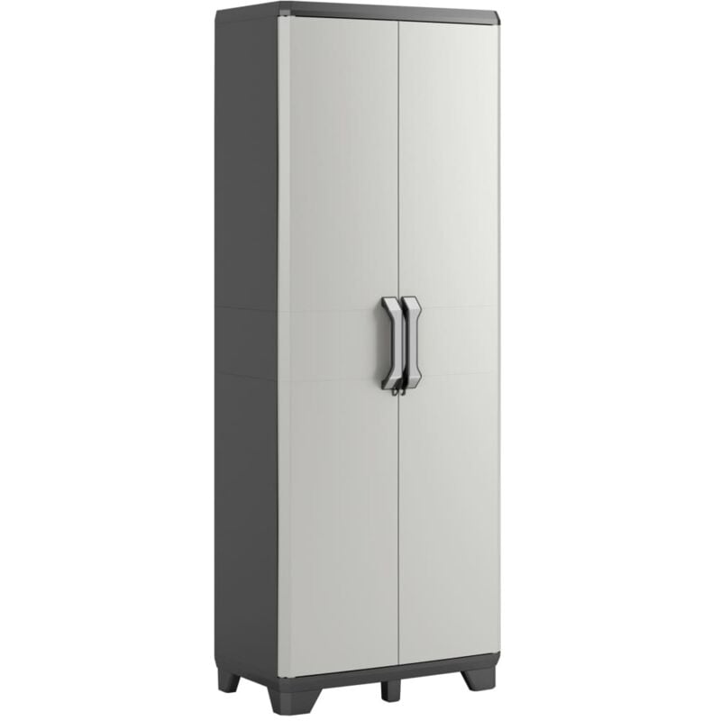 

Keter Armario de Almacenaje Negro y Gris 182 cm Multiusos - Gris