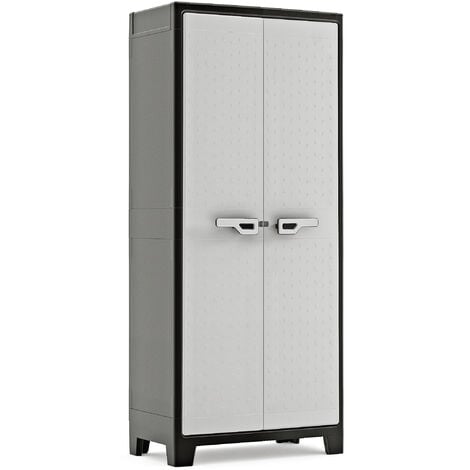 Armoire polyvalente Groove Multispace Keter en résine pour le jardin  extérieur