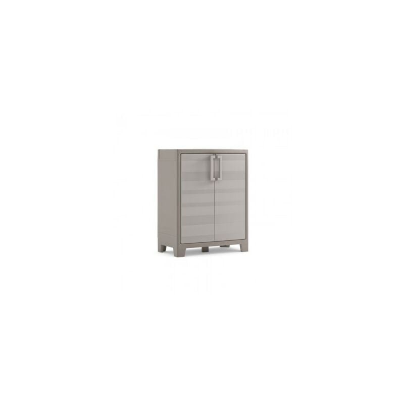 Gulliver Basso xl - Armoire étanche Cert Ipx3 - ista 6 - 80X44X100H - Keter