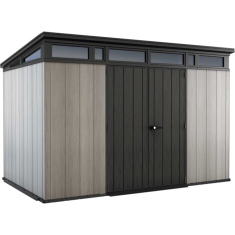 Keter ARTISAN 117 Gartenhaus aus Kunstharz
