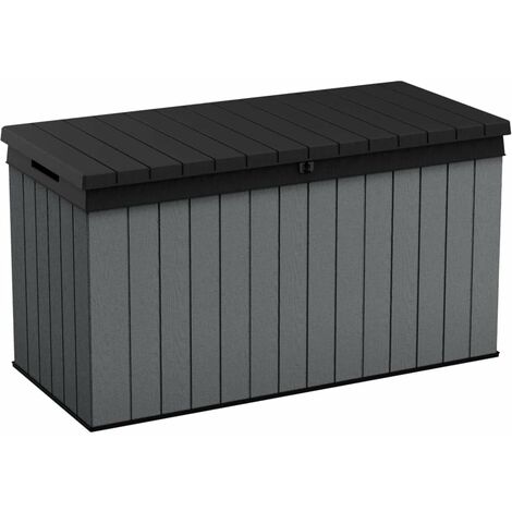 Keter Baule da Giardino Darwin 570 L Grigio