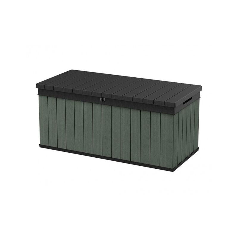 Keter - Coffre en Résine deco box 120 vert