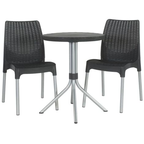 Keter Bistrot Chelsea Ensemble Graphite