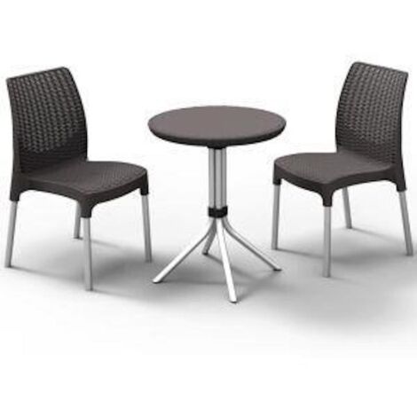 Keter Bistrot Chelsea Ensemble Graphite