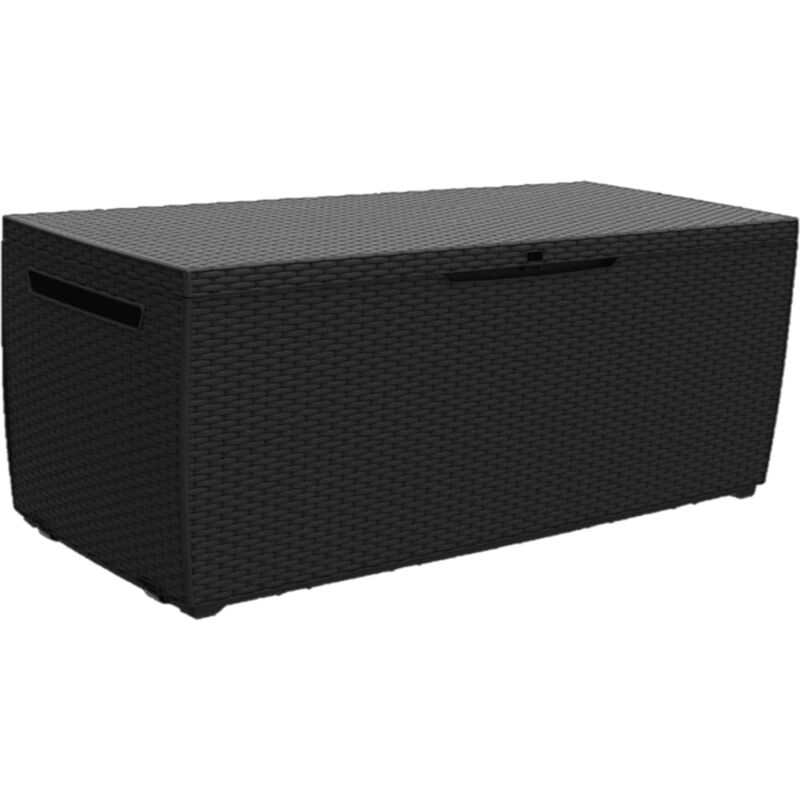 Keter - Boîte de rangement de jardin Capri 302 l Anthracite